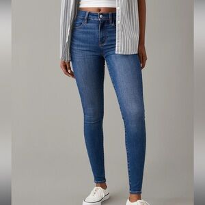 American Eagle super high-rise jegging
